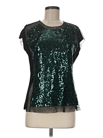 BCBGMAXAZRIA Sleeveless Top (view 1)