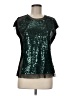 BCBGMAXAZRIA Green Sleeveless Top Size M - photo 1