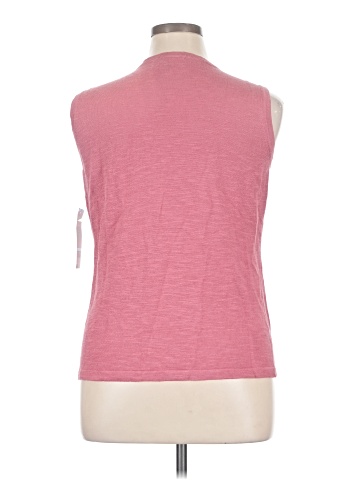 Jones New York Collection Sleeveless T-Shirt (view 2)