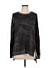 Dantelle Camo Black Sweatshirt Size M - photo 1