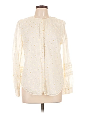 Tory Burch Long Sleeve Blouse (view 1)