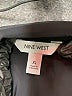 Nine West 100% Polyester Black Long Sleeve Polo Size XL - photo 7