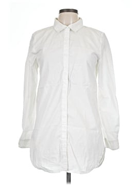 Garnet Hill Long Sleeve Button Down Shirt