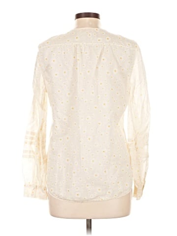 Tory Burch Long Sleeve Blouse (view 2)