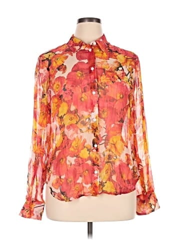 J.Crew Long Sleeve Blouse (view 1)