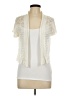 Notations 100% Acrylic Ivory Vest Size L - photo 1