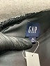 Gap 100% Polyester Black Sleeveless Blouse Size XL (tall) - photo 7
