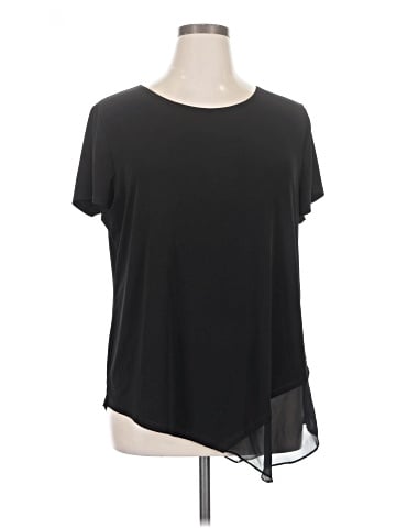 Easywear by Chico's Short Sleeve T-Shirt (view 1)