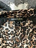 Robert Louis 100% Rayon Animal Print Gold Shorts Size M - photo 3