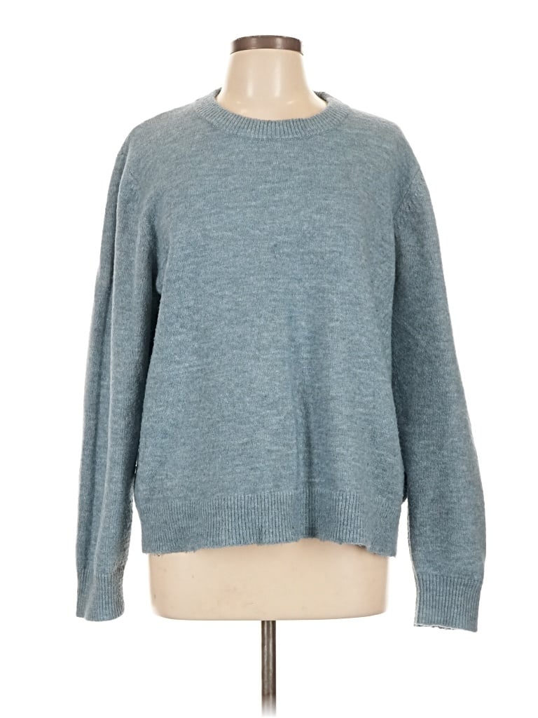 Pre-owned French Connection Pullover Sweater In Blue