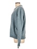 French Connection Solid Blue Pullover Sweater Size L - photo 5