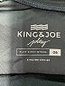 Assorted Brands Black Zip Up Hoodie Size 6 - photo 3