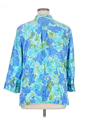 Talbots 3/4 Sleeve Blouse (view 2)