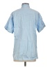 R.J. Classics Blue Short Sleeve Button-Down Shirt Size 4 - photo 2