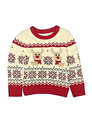 Holiday Time Pullover Sweater (view 1)