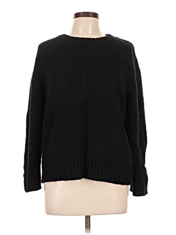 360 Cashmere Wool Pullover Sweater (view 1)