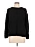 360 Cashmere Black Wool Pullover Sweater Size L - photo 1