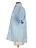 R.J. Classics Blue Short Sleeve Button-Down Shirt Size 4 - photo 5