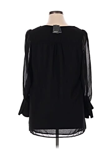 Avenue Studio 3/4 Sleeve Blouse (view 2)