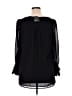 Avenue Studio 100% Polyester Black 3/4 Sleeve Blouse Size 14 - photo 2