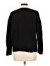 360 Cashmere Black Wool Pullover Sweater Size L - photo 2