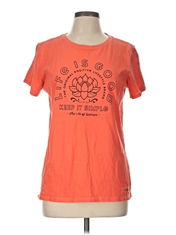 Life Is Good Short Sleeve T-Shirt (view 1)
