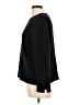 360 Cashmere Black Wool Pullover Sweater Size L - photo 5
