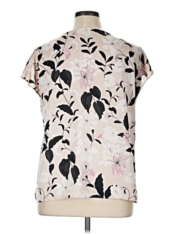 Ann Taylor Short Sleeve Blouse (view 2)