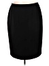 East5th 100% Polyester Solid Black Formal Skirt Size 20 - photo 1