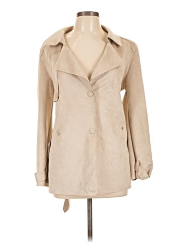 Zara Basic Trenchcoat (view 1)