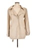 Zara Basic Tan Trenchcoat Size L - photo 1