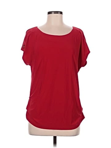 Luxology Short Sleeve Blouse (view 1)