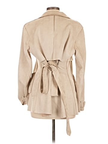 Zara Basic Trenchcoat (view 2)