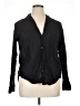 Grayson 100% Cotton Black Long Sleeve Blouse Size XL (5) - photo 1