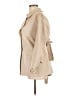 Zara Basic Tan Trenchcoat Size L - photo 5