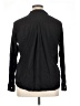 Grayson 100% Cotton Black Long Sleeve Blouse Size XL (5) - photo 2
