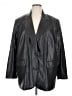 Future Collective 100% Polyurethane Black Blazer Size 1X - photo 1