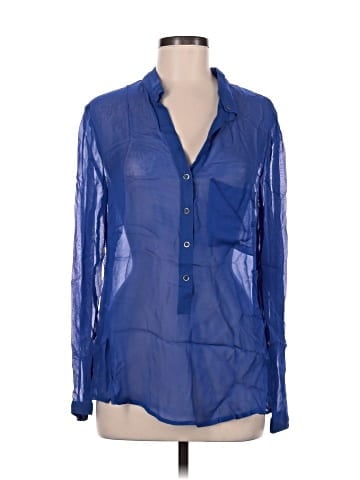 Helmut Lang for Intermix Long Sleeve Blouse (view 1)
