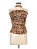 Zara Brown Sleeveless Top Size L - photo 1