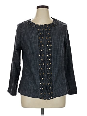 JM Collection Blazer (view 1)