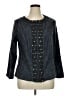 JM Collection Gray Blazer Size 16 - photo 1