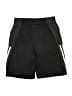 Adidas 100% Polyester Solid Black Athletic Shorts Size M (kids) - photo 2