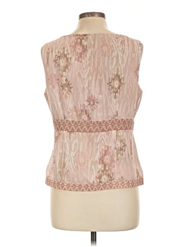 Jones Wear Sleeveless Blouse (view 2)