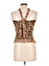 Zara Brown Sleeveless Top Size L - photo 2