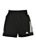 Adidas 100% Polyester Solid Black Athletic Shorts Size M (kids) - photo 1