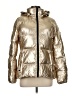 BCBGeneration 100% Nylon Metallic Gold Snow Jacket Size M - photo 1