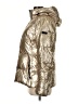 BCBGeneration 100% Nylon Metallic Gold Snow Jacket Size M - photo 5