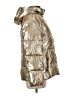 BCBGeneration 100% Nylon Metallic Gold Snow Jacket Size M - photo 4
