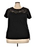 C. Wonder Black Short Sleeve Top Size XXL - photo 1