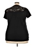 C. Wonder Black Short Sleeve Top Size XXL - photo 2